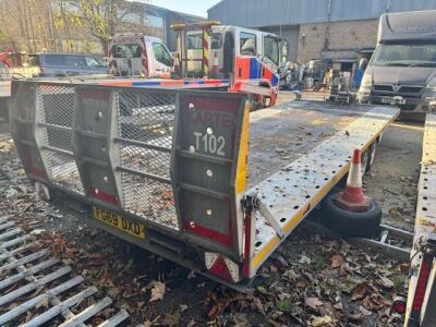 Bateson Triaxle Tilting Car Trailer - 9