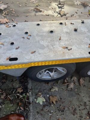 Bateson Triaxle Tilting Car Trailer - 10