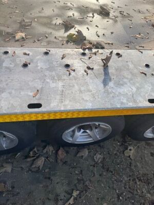 Bateson Triaxle Tilting Car Trailer - 11