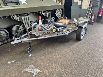 Motorbronx Ground Loading Motorbike Trailer