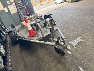 Motorbronx Ground Loading Motorbike Trailer - 2