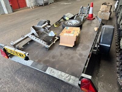Motorbronx Ground Loading Motorbike Trailer - 3
