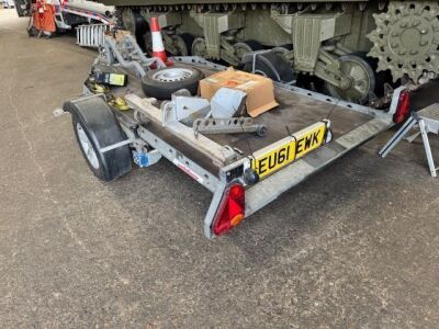 Motorbronx Ground Loading Motorbike Trailer - 4