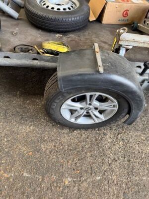 Motorbronx Ground Loading Motorbike Trailer - 5