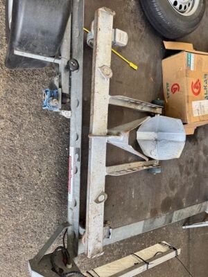 Motorbronx Ground Loading Motorbike Trailer - 6