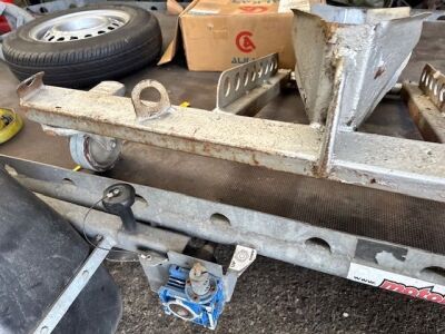 Motorbronx Ground Loading Motorbike Trailer - 7