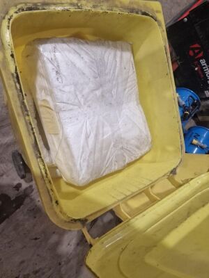 2 x Yellow Spill Kit Bins  - 4