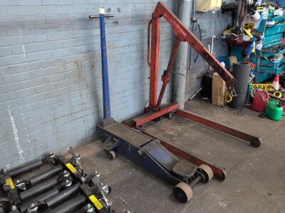 10ton Trolley Jack