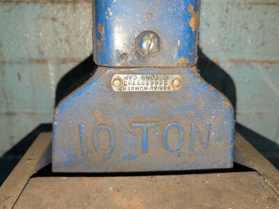 10ton Trolley Jack - 2