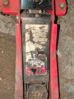 2.75ton Trolley Jack - 2