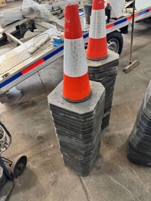 15x 18” Tall Traffic Cones