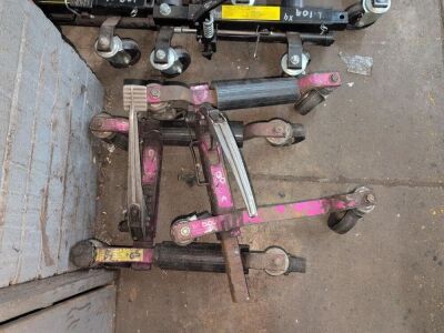 Set of 2 Vehicle Positioning Jacks