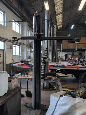 2500kg Two Post Vehicle Lift - 2