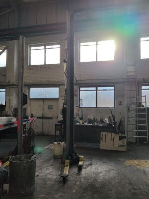 1999 Wheeltronic 9144-m 4ton Two Post Vehicle Lift - 5