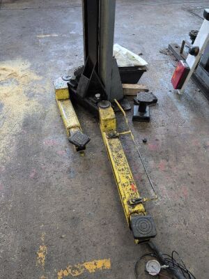 1999 Wheeltronic 9144-m 4ton Two Post Vehicle Lift - 6