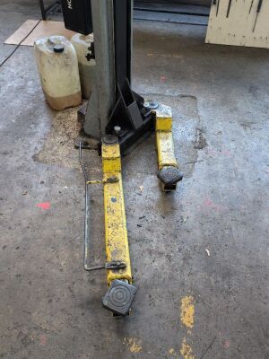 1999 Wheeltronic 9144-m 4ton Two Post Vehicle Lift - 7