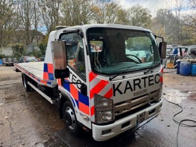 2014 Isuzu Forward N75.190 4x2 Tilt & Slide Rigid