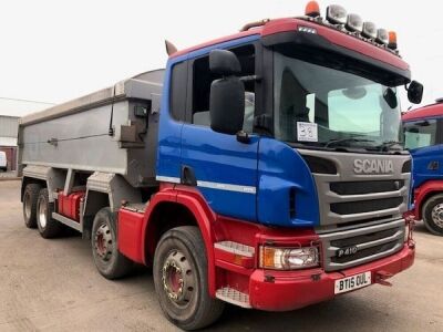 2015 Scania P410 8x4 Aggregate Tipper - 2