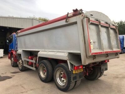 2015 Scania P410 8x4 Aggregate Tipper - 3