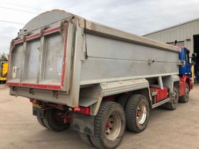 2015 Scania P410 8x4 Aggregate Tipper - 5