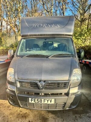 2008 Vauxhall Movano 3500 CDTi LWB Horsebox - 2