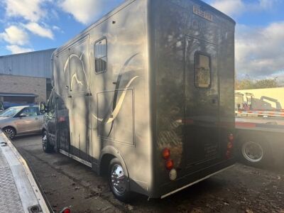 2008 Vauxhall Movano 3500 CDTi LWB Horsebox - 11