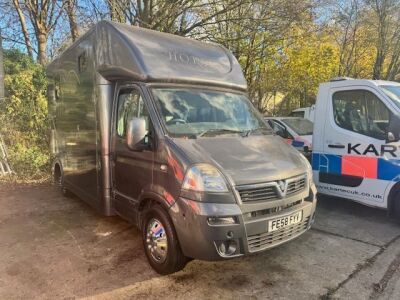 2008 Vauxhall Movano 3500 CDTi LWB Horsebox - 18