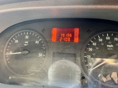 2008 Vauxhall Movano 3500 CDTi LWB Horsebox - 19