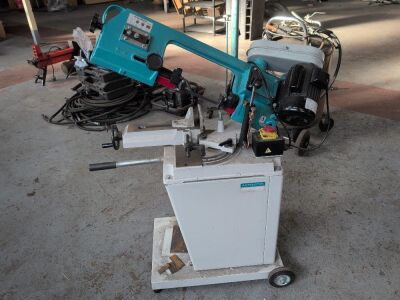 Axminster MCB1155HD Swivel Head Metal Cutting Bandsaw - 2