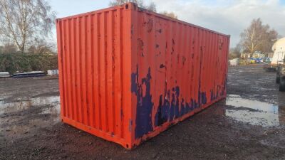 20 x 8ft Storage Container 