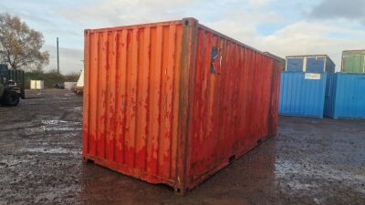 20 x 8ft Storage Container 