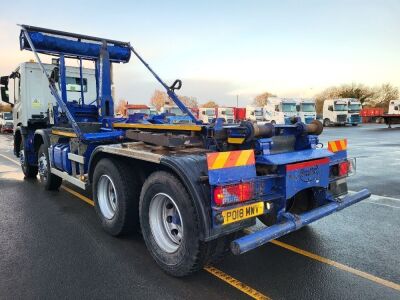 2018 Scania P410 8x4 Hook Loader - 3