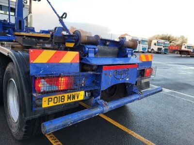 2018 Scania P410 8x4 Hook Loader - 4