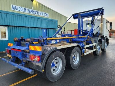 2018 Scania P410 8x4 Hook Loader - 5