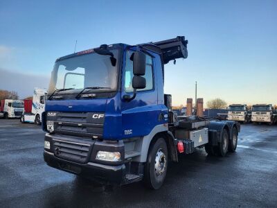 2009 DAF CF 85.410 6x2 Hook Loader - 2