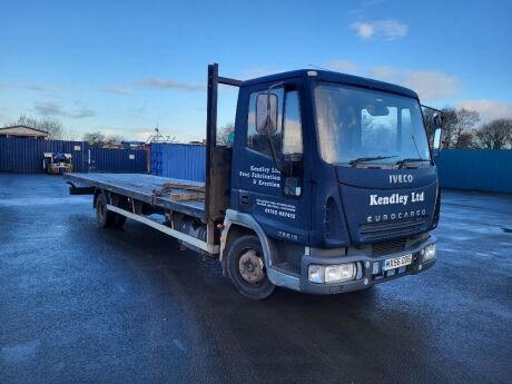 2006 Iveco Euro Cargo 75E18 4x2 Flat Rigid