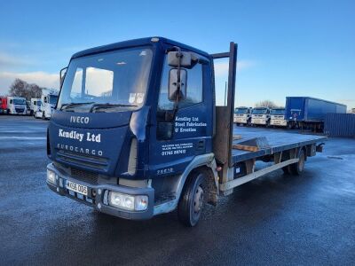 2006 Iveco Euro Cargo 75E18 4x2 Flat Rigid - 2