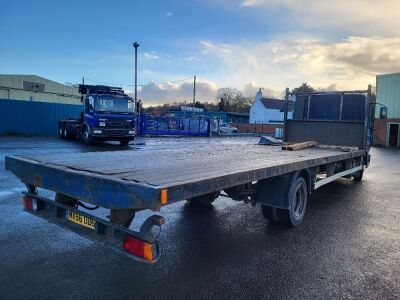 2006 Iveco Euro Cargo 75E18 4x2 Flat Rigid - 3