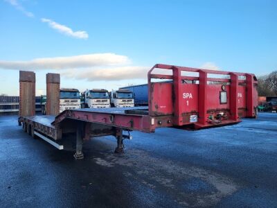 2008 McCauley Triaxle Stepframe Low Loader