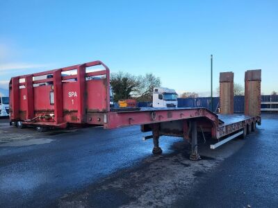 2008 McCauley Triaxle Stepframe Low Loader - 2