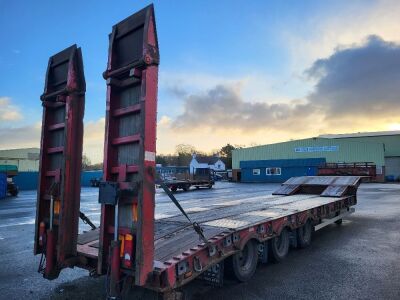 2008 McCauley Triaxle Stepframe Low Loader - 5