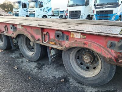 2008 McCauley Triaxle Stepframe Low Loader - 7