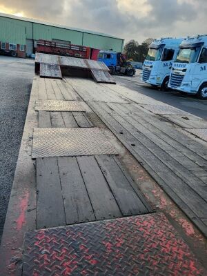 2008 McCauley Triaxle Stepframe Low Loader - 8