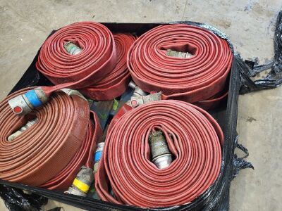 Quantity of Flat Roll Hose - 2