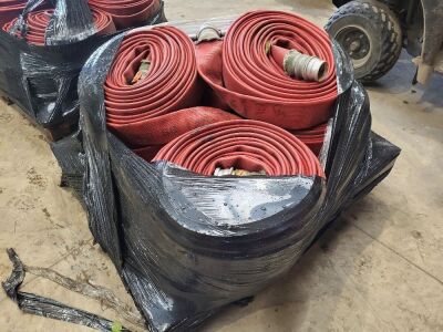 Quantity of Flat Roll Hose - 2