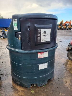 1400ltr Bunded Plastic Fuel Tank