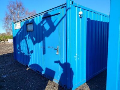 16ft Jack Leg Toilet Block