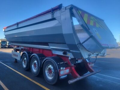 2022 Fruehauf Halfpipe Alloy Body Tipping Trailer - 3