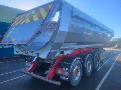 2022 Fruehauf Halfpipe Alloy Body Tipping Trailer - 4