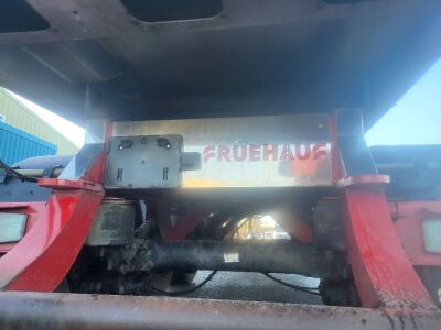 2022 Fruehauf Halfpipe Alloy Body Tipping Trailer - 6